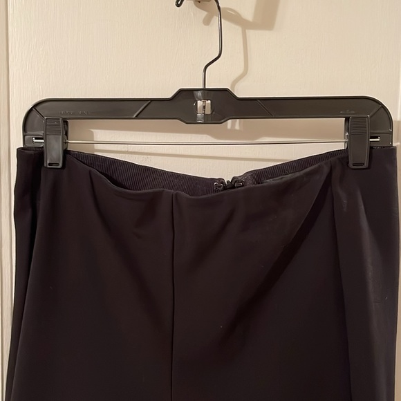 RAG & BONE - Black Back Zip Pants - SZ. 10 - Picture 2 of 6